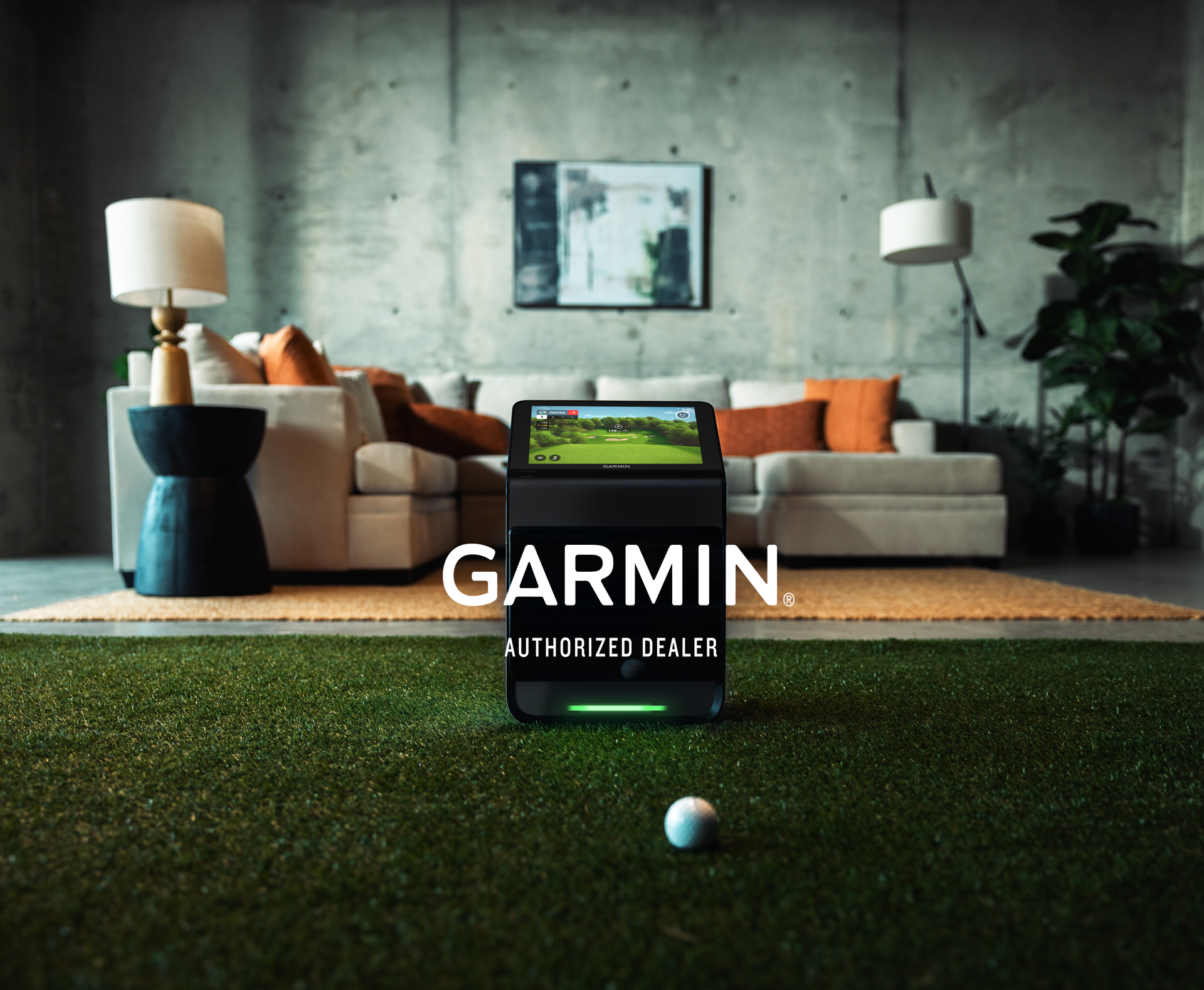 GARMIN Approach® R50 Premium Launch Monitor and Golf Simulator ...