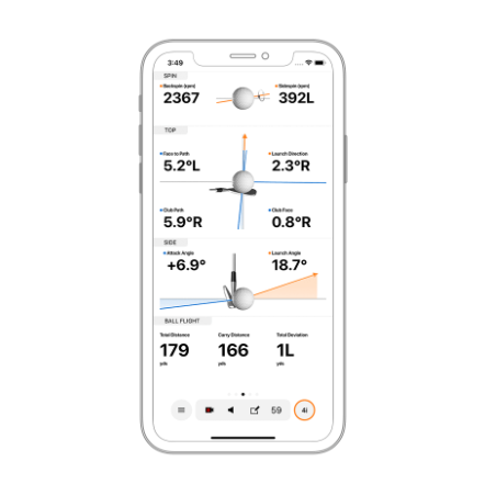 GARMIN Approach® R10 Launch Monitor and Golf Simulator | Anytime