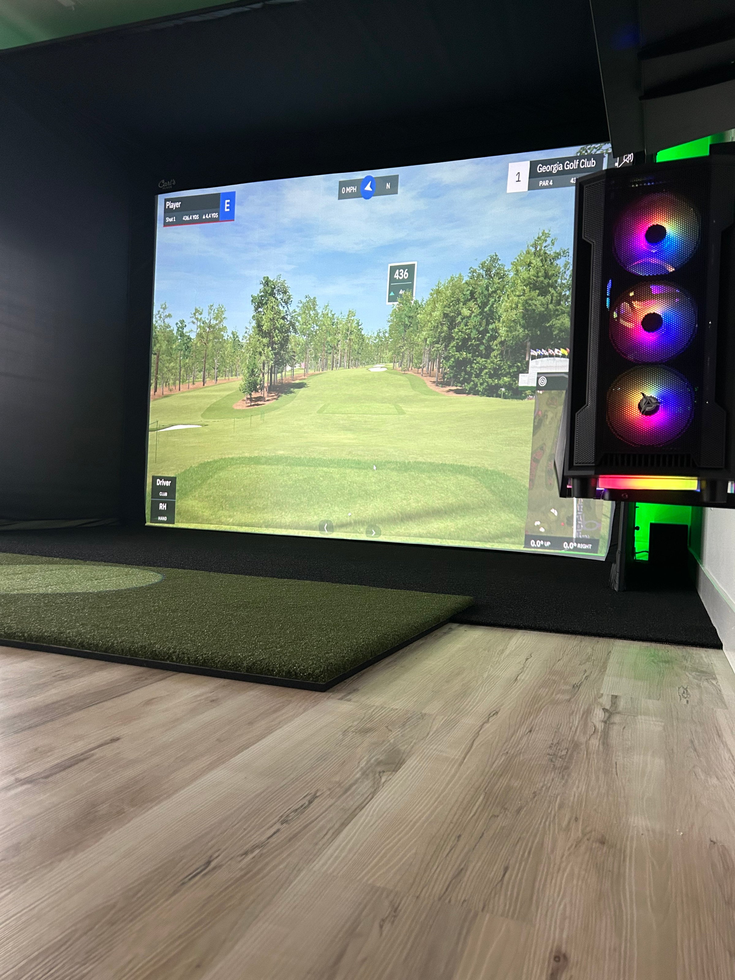 GARMIN R10 GOLF SIMULATOR PACKAGE | Anytime Golf Suites